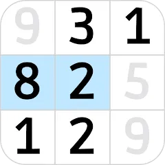 Взломанная Number Crunch - Number Games (Намбер Пазл)  [МОД Menu] - последняя версия apk на Андроид