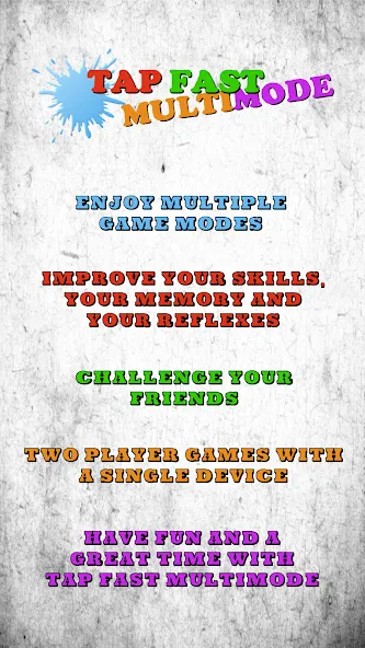 Tap Fast Multimode (Тап Фаст Мультирежим)  [МОД Много денег] Screenshot 1