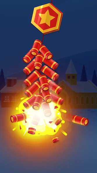 Diwali Firecrackers Simulator (Дивали Файркрекерс Симулятор)  [МОД Unlocked] Screenshot 5