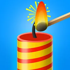 Взлом Diwali Firecrackers Simulator (Дивали Файркрекерс Симулятор)  [МОД Unlocked] - полная версия apk на Андроид