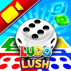 Скачать взломанную Ludo Lush-Game with Video Call (Людо Луш)  [МОД Много денег] - последняя версия apk на Андроид