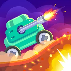 Взлом Mad Royale io – Tank Battle (Мад Рояль ио)  [МОД Unlocked] - полная версия apk на Андроид