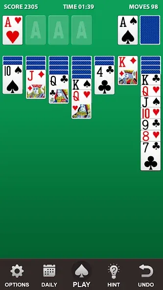 Solitaire.  [МОД Бесконечные деньги] Screenshot 5