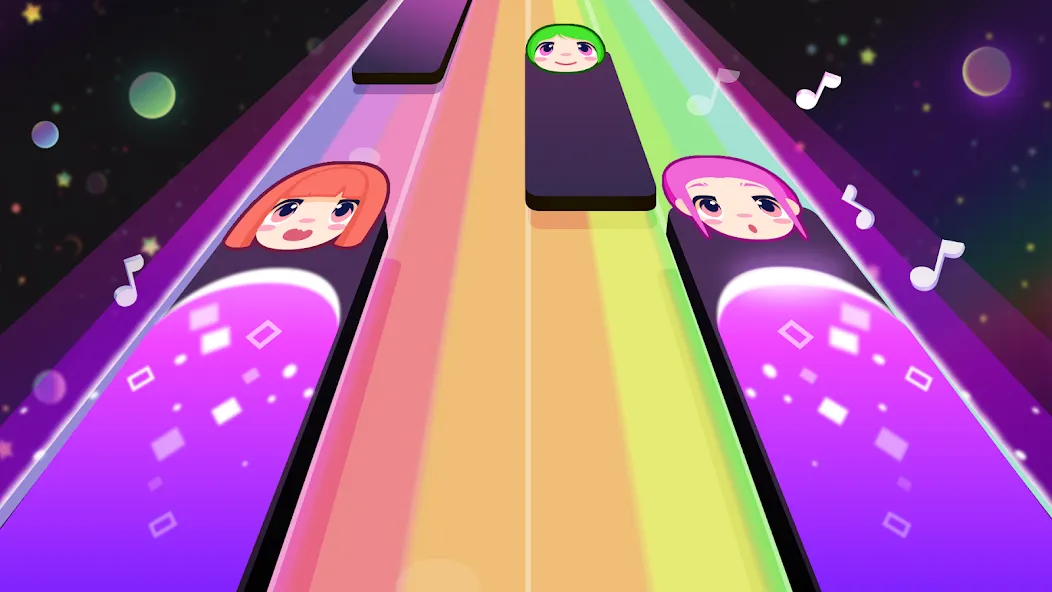 Magic Music Tiles, Piano Tiles  [МОД Меню] Screenshot 3