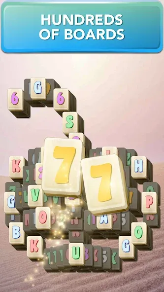 Solitaire Mahjong for Seniors  [МОД Бесконечные деньги] Screenshot 4