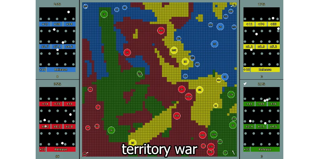 Marble Race and Territory War (Марбл Рейс и Территориальная Война)  [МОД Unlocked] Screenshot 2