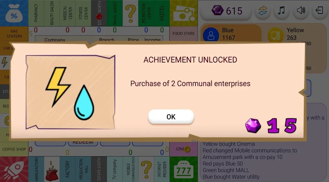 Monopolist Business Dice Board  [МОД Mega Pack] Screenshot 5