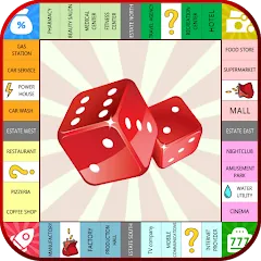 Скачать взломанную Monopolist Business Dice Board  [МОД Mega Pack] - полная версия apk на Андроид