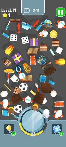 Match 3D Puzzle Master (Матч 3D Пазл)  [МОД Menu] Screenshot 2