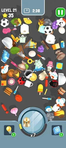 Match 3D Puzzle Master (Матч 3D Пазл)  [МОД Menu] Screenshot 5