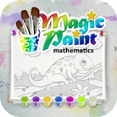 Взломанная Magic Paint  [МОД Меню] - стабильная версия apk на Андроид