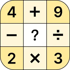 Скачать взлом Crossmath - Math Puzzle Games (Математические головоломки игры)  [МОД Mega Pack] - полная версия apk на Андроид