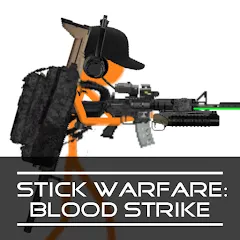 Скачать взломанную Stick Warfare: Blood Strike (Стик Варфаре)  [МОД Бесконечные деньги] - стабильная версия apk на Андроид