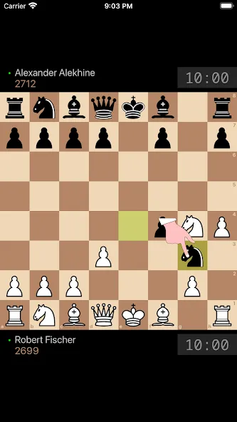 Lite lichess - Online Chess (Лит Личесс)  [МОД Все открыто] Screenshot 1