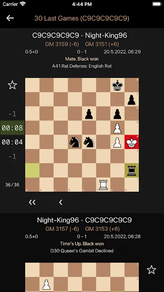 Lite lichess - Online Chess (Лит Личесс)  [МОД Все открыто] Screenshot 5