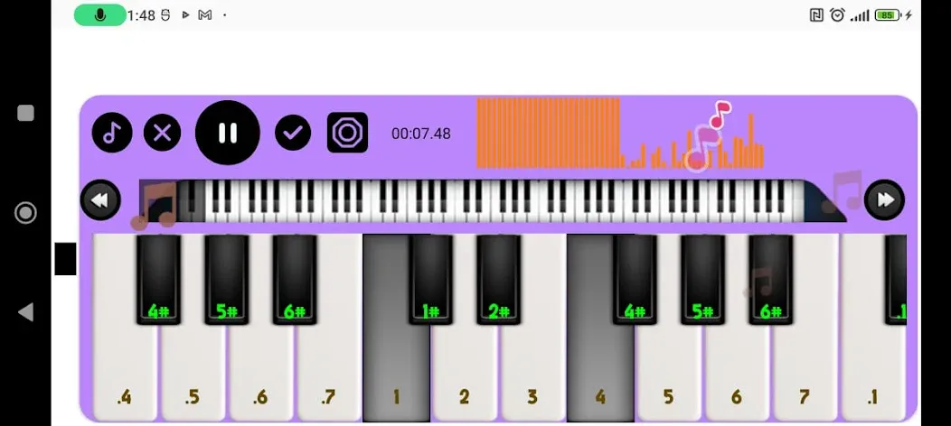 Melodica Simulator (Мелодика Симулятор)  [МОД Все открыто] Screenshot 1