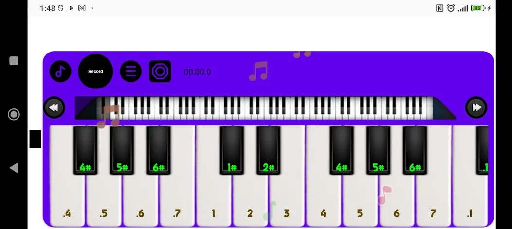 Melodica Simulator (Мелодика Симулятор)  [МОД Все открыто] Screenshot 2