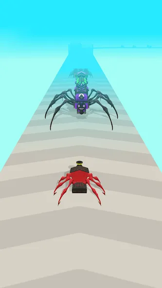 Merge Spider Train  [МОД Unlimited Money] Screenshot 4