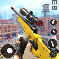 Взлом Code of Sniper 3D Gun Shooting  [МОД Бесконечные монеты] - стабильная версия apk на Андроид