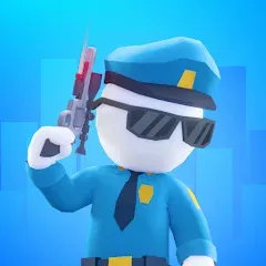 Взломанная Police Raid: Heist Quest 3D (Полицейская рейд)  [МОД Меню] - полная версия apk на Андроид