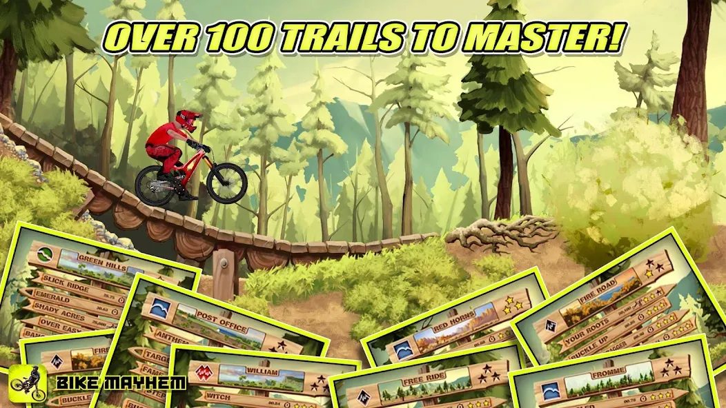 Bike Mayhem Free (Байк Мейхем Фри)  [МОД Menu] Screenshot 4