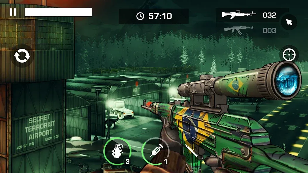 Gun Shooting Games Offline FPS (Ган 2)  [МОД Unlimited Money] Screenshot 4