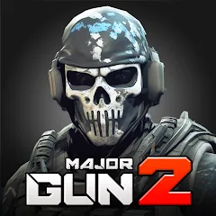 Взлом Gun Shooting Games Offline FPS (Ган 2)  [МОД Unlimited Money] - последняя версия apk на Андроид