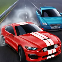 Взломанная Racing Fever (Рейсинг Фивер)  [МОД Меню] - полная версия apk на Андроид