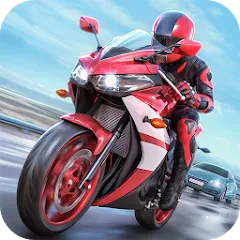 Скачать взлом Racing Fever: Moto (Рейсинг Фивер)  [МОД Unlimited Money] - последняя версия apk на Андроид