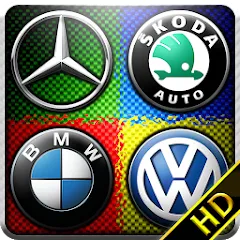 Взлом Cars Logo Quiz HD  [МОД Бесконечные монеты] - последняя версия apk на Андроид