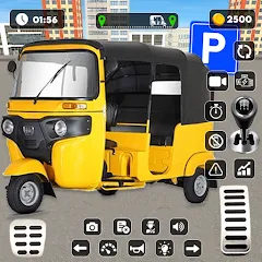 Взлом Tuk Tuk Auto Rickshaw Game 3d  [МОД Mega Pack] - стабильная версия apk на Андроид