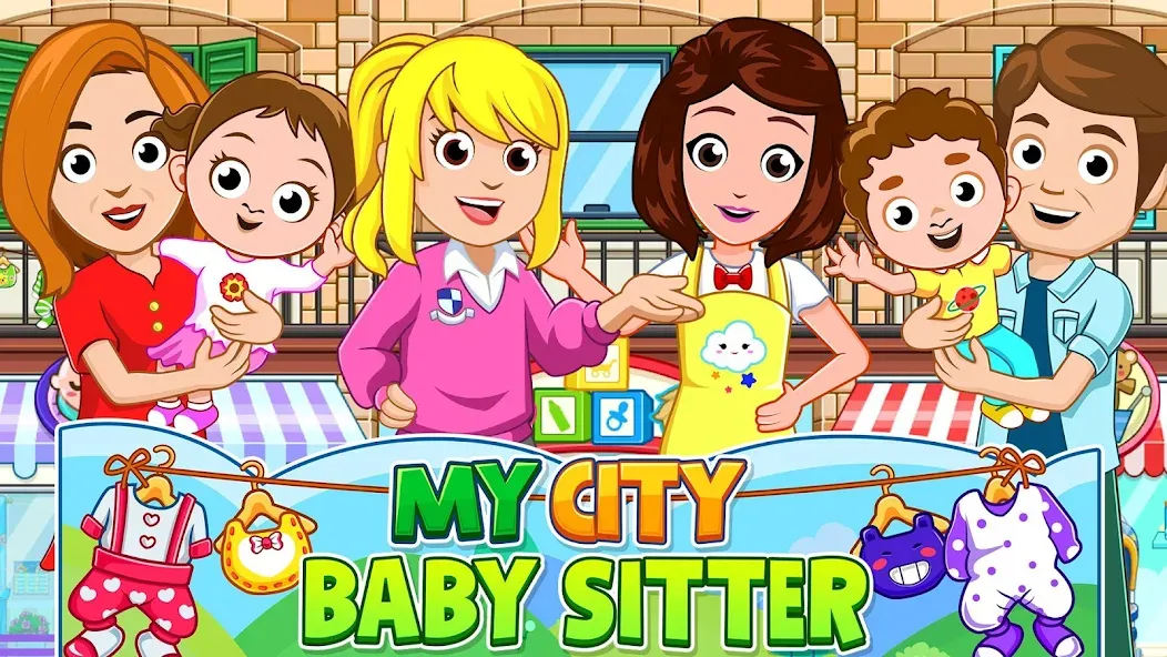 My City : Babysitter (Мой город)  [МОД Unlocked] Screenshot 1