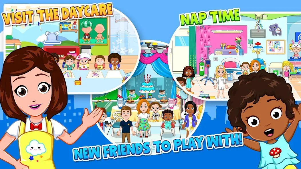 My City : Babysitter (Мой город)  [МОД Unlocked] Screenshot 3