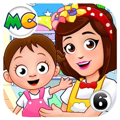 Скачать взломанную My City : Babysitter (Мой город)  [МОД Unlocked] - последняя версия apk на Андроид