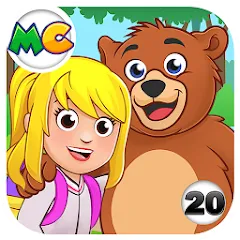 Взломанная My City : Wildlife Camping (Мой город)  [МОД Menu] - полная версия apk на Андроид