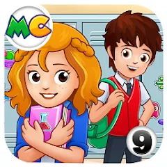 Взлом My City : High School (Мой город)  [МОД Mega Pack] - стабильная версия apk на Андроид