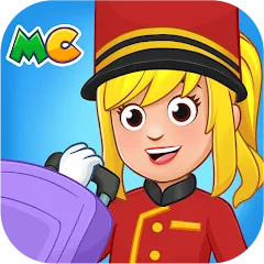 Взлом My City : Hotel (Мой Город)  [МОД Бесконечные монеты] - последняя версия apk на Андроид