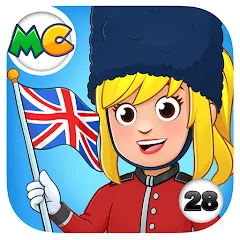 Скачать взлом My City : London (Мой город)  [МОД Бесконечные монеты] - полная версия apk на Андроид