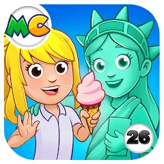 Взлом My City: NewYork Trip (Мой город)  [МОД Unlocked] - стабильная версия apk на Андроид