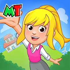 Скачать взлом My Town World - Mega Doll City (Май Таун)  [МОД Menu] - последняя версия apk на Андроид