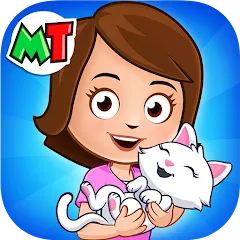 Взлом My Town: Pet games & Animals (Май Таун)  [МОД Unlimited Money] - последняя версия apk на Андроид