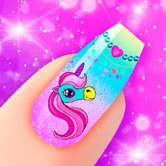 Скачать взлом Nail Salon  [МОД Mega Pack] - стабильная версия apk на Андроид