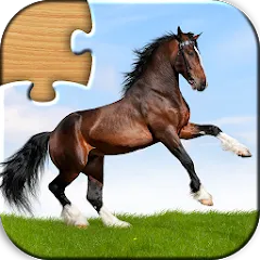 Взлом Animal Puzzles for Kids  [МОД Menu] - последняя версия apk на Андроид