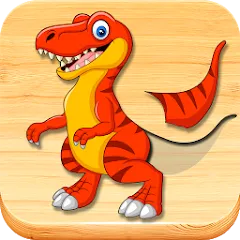 Скачать взлом Dino Puzzle  [МОД Unlocked] - стабильная версия apk на Андроид