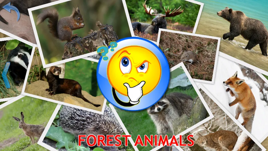 Animals for Kids  [МОД Unlocked] Screenshot 5