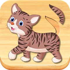 Взломанная Baby Puzzles for Kids  [МОД Много монет] - последняя версия apk на Андроид