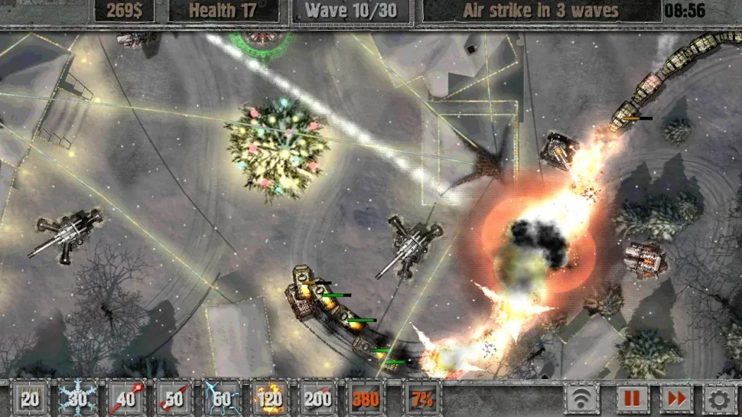 Defense Zone 2 HD Lite (Дефенс Зон 2  Лайт)  [МОД Unlimited Money] Screenshot 2