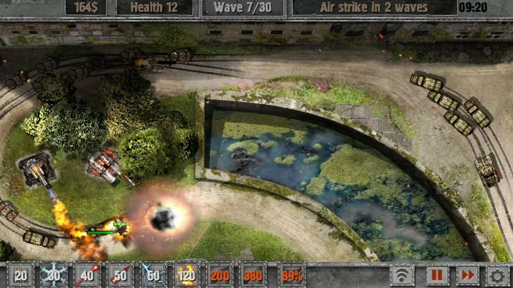 Defense Zone 2 HD Lite (Дефенс Зон 2  Лайт)  [МОД Unlimited Money] Screenshot 3