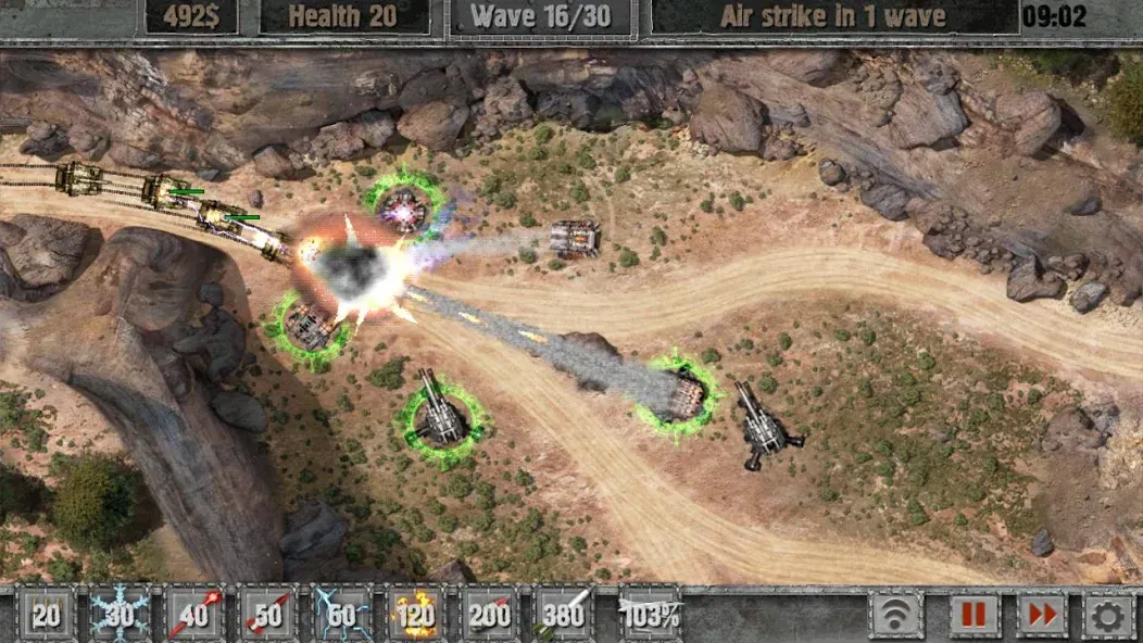 Defense Zone 2 HD Lite (Дефенс Зон 2  Лайт)  [МОД Unlimited Money] Screenshot 4