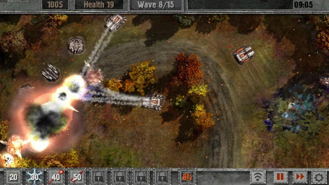 Defense Zone 2 HD Lite (Дефенс Зон 2  Лайт)  [МОД Unlimited Money] Screenshot 5